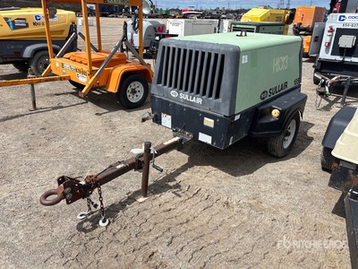 2007 Sullair 185DPQ 185 cfm Mobile Air Compressor