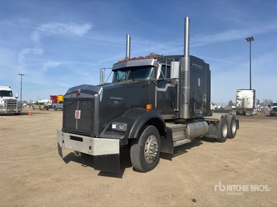 2008 Kenworth T800 T/A Sleeper Truck Tractor