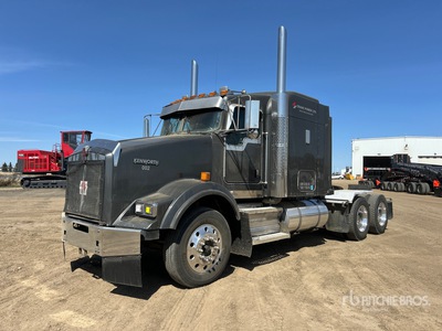 2008 Kenworth T800 6x4 T/A Sleeper Truck Tractor