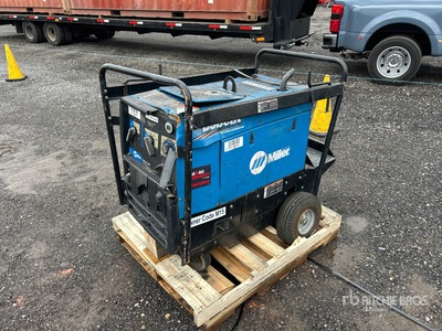 2018 Miller Bobcat 250 250 A Mobile Multi-Process Engine Driven Welder