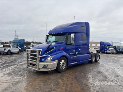 2019 Volvo VNL 6x4 T/A Sleeper Truck Tractor
