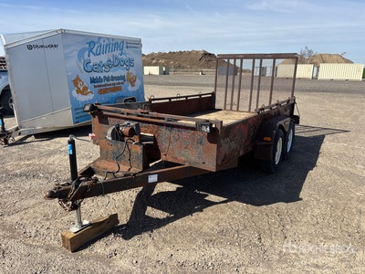 12 ft T/A Utility Trailer