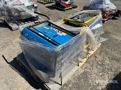 Quantity of (2) 5.6 kW Generator Set
