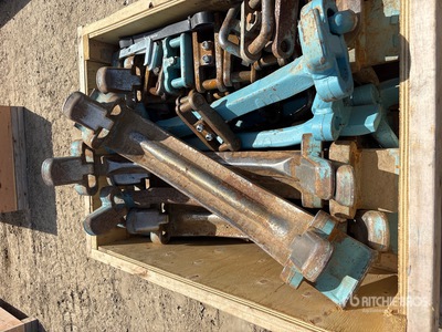Quantity of Forwarder Chain Track Links