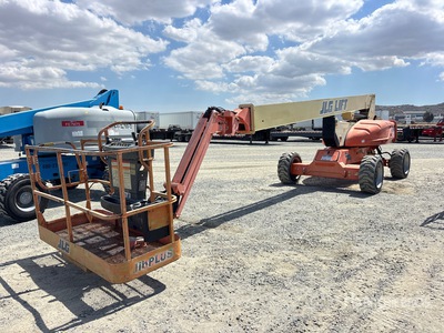2010 JLG M600JP 4WD Hybrid Nacelle téléscopique