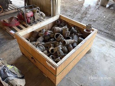 Quantity of Cam Lock Hose Fittings