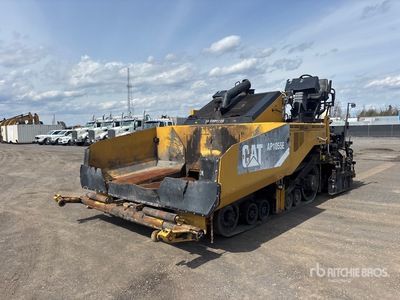 2012 Cat AP1055E Track Asphalt Paver