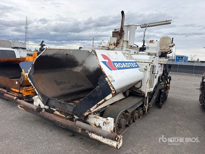 2010 Roadtec RP175 Track Asphalt Paver