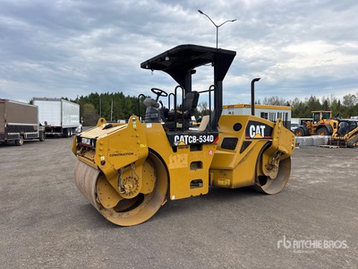 Cat CB-534D Tandemwalze