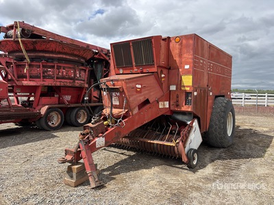 Freeman 1592 Presse à balles rectangulaires