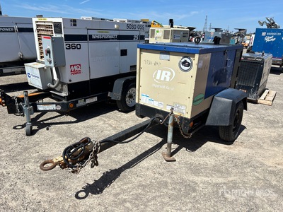 2008 Doosan G10 Mobile Generator Set