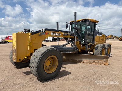 2017 John Deere 872GP Motor Grader