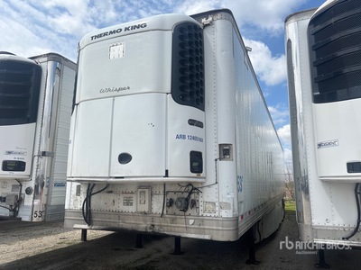 2015 Hyundai VC2530152 53 ft x 102 in T/A Multi -Temp Remolque refrigerado