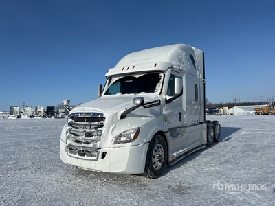 2022 Freightliner Cascadia 126 6x4 T/A Sleeper Truck Tractor