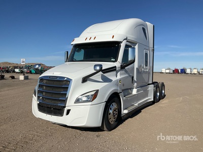 2022 Freightliner Cascadia 126 6x4 T/A Sleeper Truck Tractor