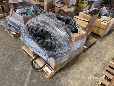 Quantity of (2) Pallets of Plastic Spiral Hose Wrap (Unused)