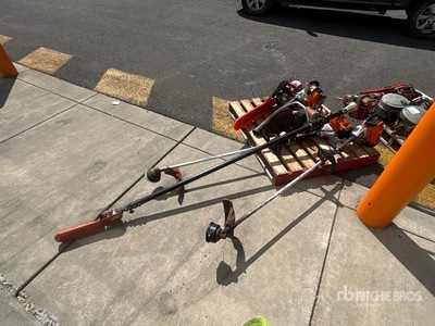 Quantity of Stihl Landscaping Tools