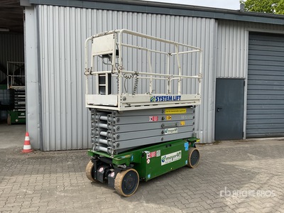 2017 Imer IM10090 Electric Scissor Lift