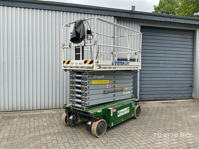 2019 Imer IM14122 Electric Scissor Lift