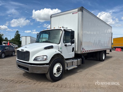 2021 Freightliner M2106 4x2 Furgoneta caja cerrada