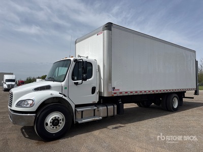 2021 Freightliner M2 106 4x2 Furgoneta caja cerrada