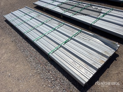 Quantity of (50) 12 ft R Panel (Unused)