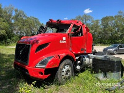 2022 Volvo VNR 6x2 T/A Day Cab Truck Tractor (Inoperable)