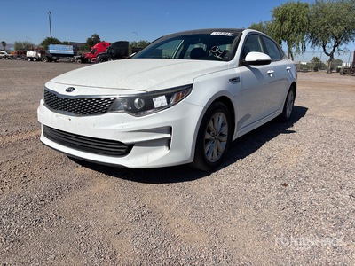 2016 Kia Optima Automobile