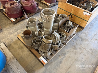 Quantity of Cam Lock Hose Couplings