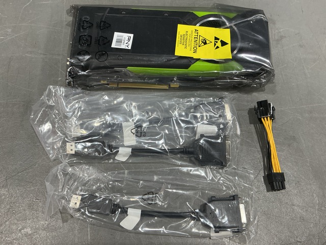 PNY NVIDIA Quadro P6000 Graphics Card