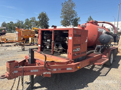 Ditch Witch FX30 T/A Vacuum Excavation Unit