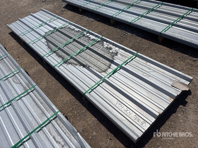 Quantity of (50) 12 ft R Panel (Unused)
