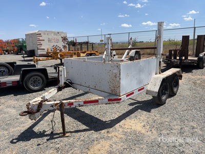 T/A (1) Reel Trailer