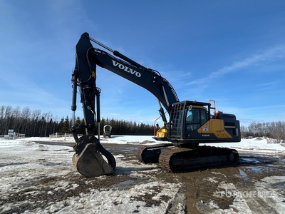 2023 Volvo EC350E L Excavadora de Cadenas