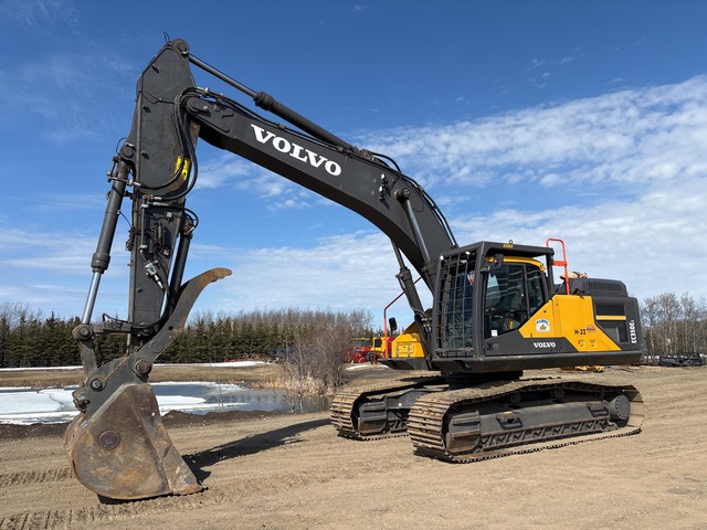 2023 Volvo EC350EL Tracked Excavator