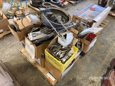 Quantity of Truck and Trailer Parts