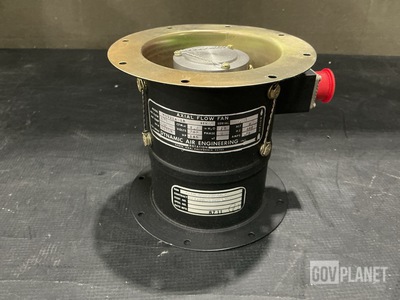 Dynamic Air Engineering M3921A-1B Axial Flow Fan