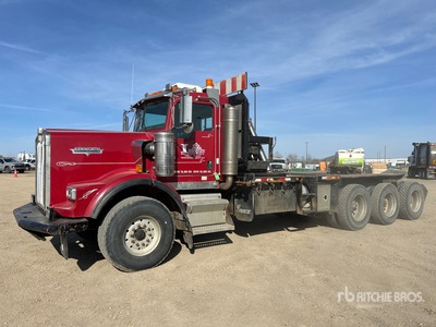 2006 Kenworth T800B 8x6 Winch Truck