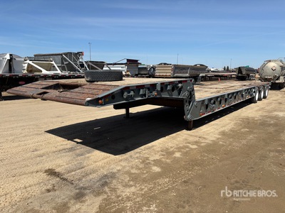 2012 Advantage 53 ft Tri/A Klappbarer Hals Anhänger