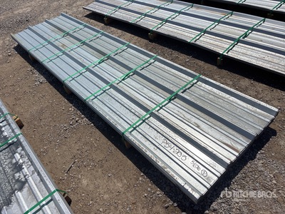 Quantity of (50) 12 ft R Panel (Unused)