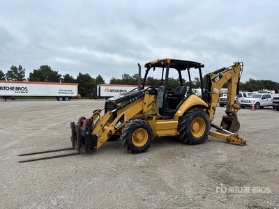 2012 Cat 420E IT 4x4 Graaflaadmachine