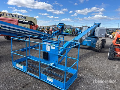 1994 Genie S-65 4WD Diesel Telescopic Boom Lift