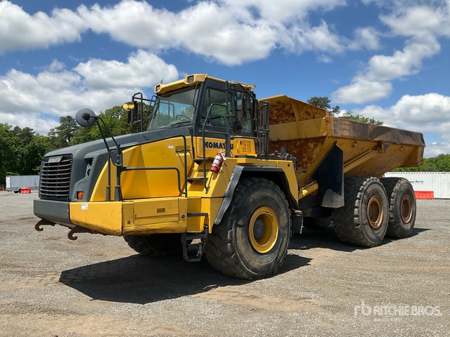 2014 Komatsu HM400-3 Articulated Dump Truck