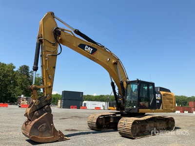 2014 Cat 336E L Tracked Excavator