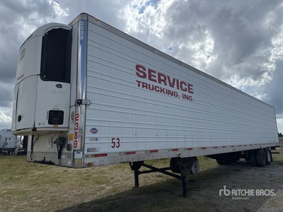 2008 Utility VS2RA 53 ft x 102 in T/A Refrigerated Trailer