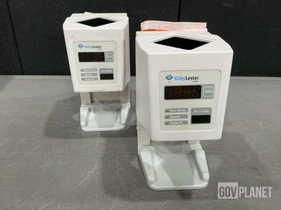 (2) Capsa Healthcare Kirby Lester KL1 Tablet Counting Devices