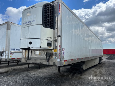 2014 Utility VS2RA 53 ft x 102 in T/A Refrigerated Trailer