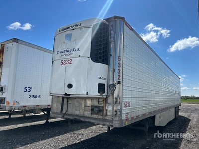 2015 Great Dane ESS-1114-11053 53 ft x 102 in T/A Refrigerated Trailer