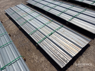 Quantity of (50) 12 ft R Panel (Unused)