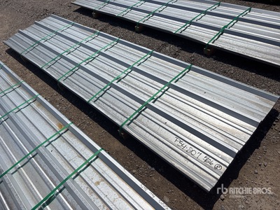 Quantity of (50) 12 ft R Panel (Unused)